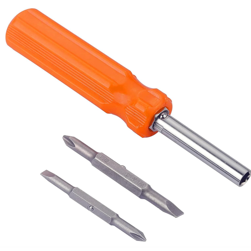 6 in 1 Reversible Screwdriver NC-6111D