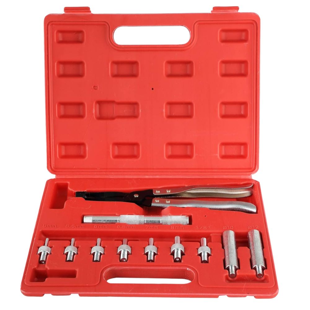 Motorcycle 11 pcs Valve Seal Remover and Installer Kit NC-6115A