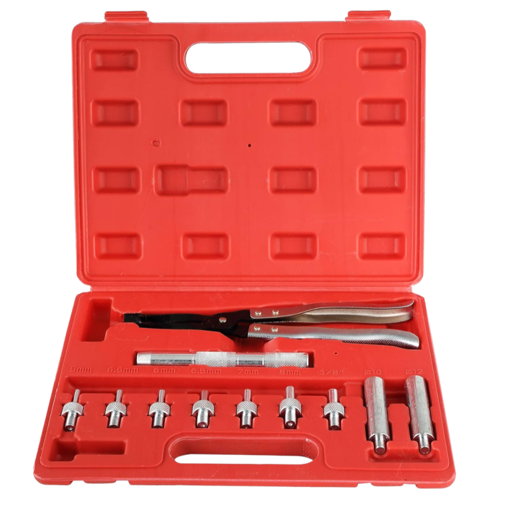 Motorcycle 11 pcs Valve Seal Remover and Installer Kit NC-6115A
