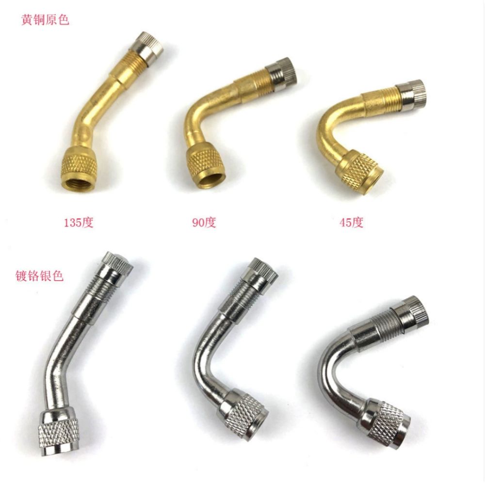 45 Degree Tire Valve Air Tyre Valve Stem Extenders NC-6117A