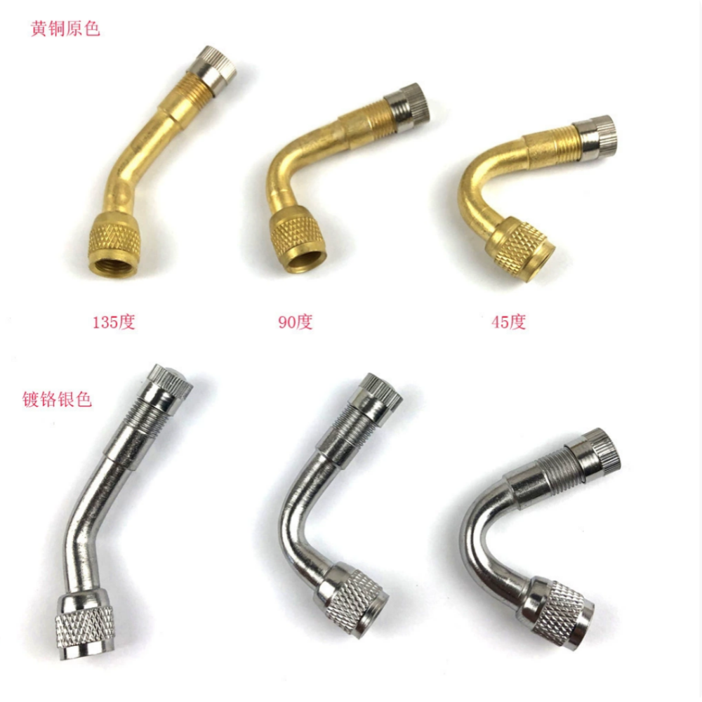45 Degree Tire Valve Air Tyre Valve Stem Extenders NC-6117A