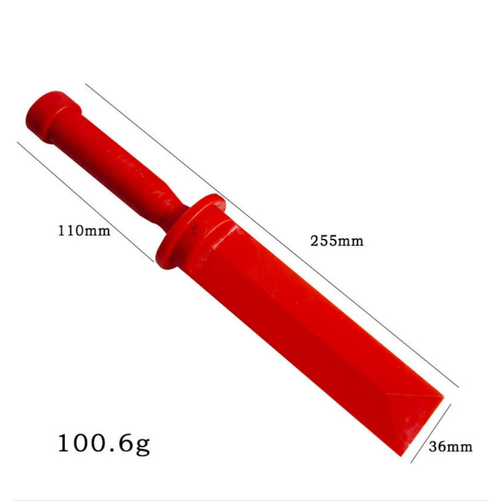 Wheel Weight Scraper,Wheel Balancer Adhesive Scraper /Stick  On Tape Weight Remover Tools NC-6150D