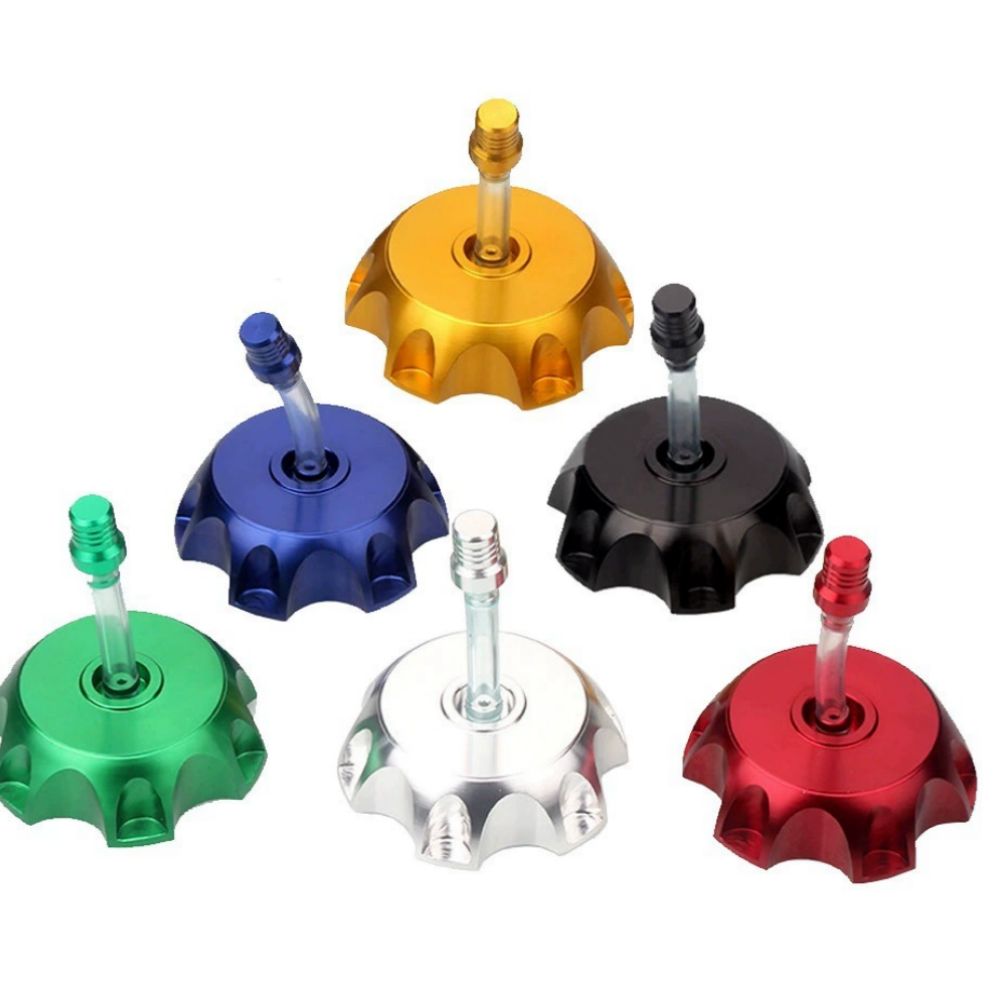 CNC Aluminum Gas Fuel Petrol Tank Cap NC-6158A