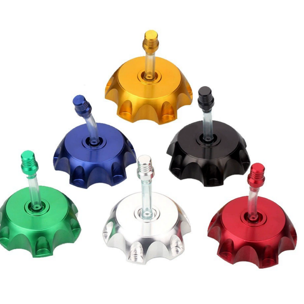 CNC Aluminum Gas Fuel Petrol Tank Cap NC-6158A
