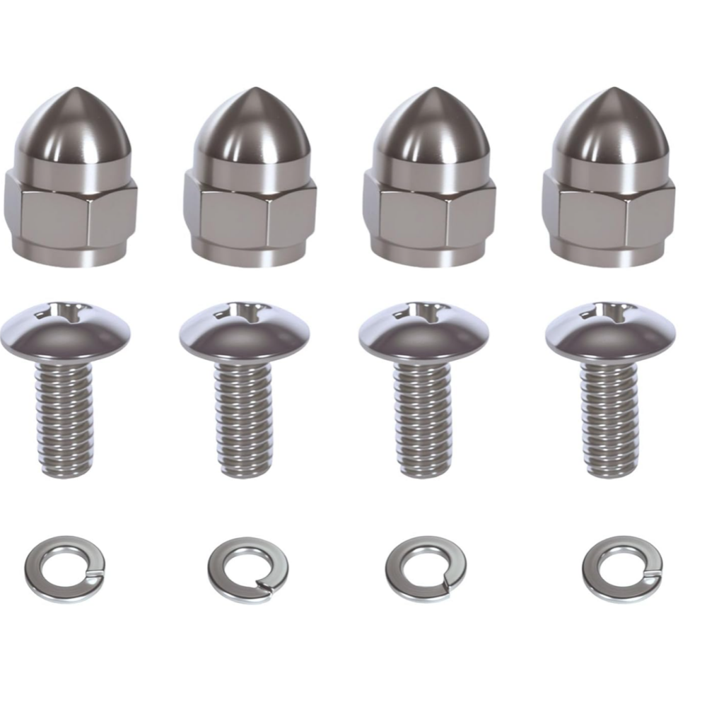 Motorcycle Copper License Plate Bolt NC-6162