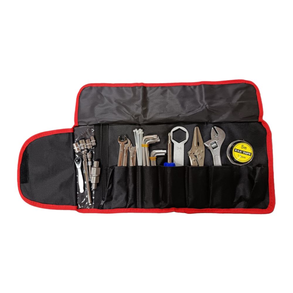 31pcs Motorcycles Roadside Wrap Tool Set For BMW NC-0636